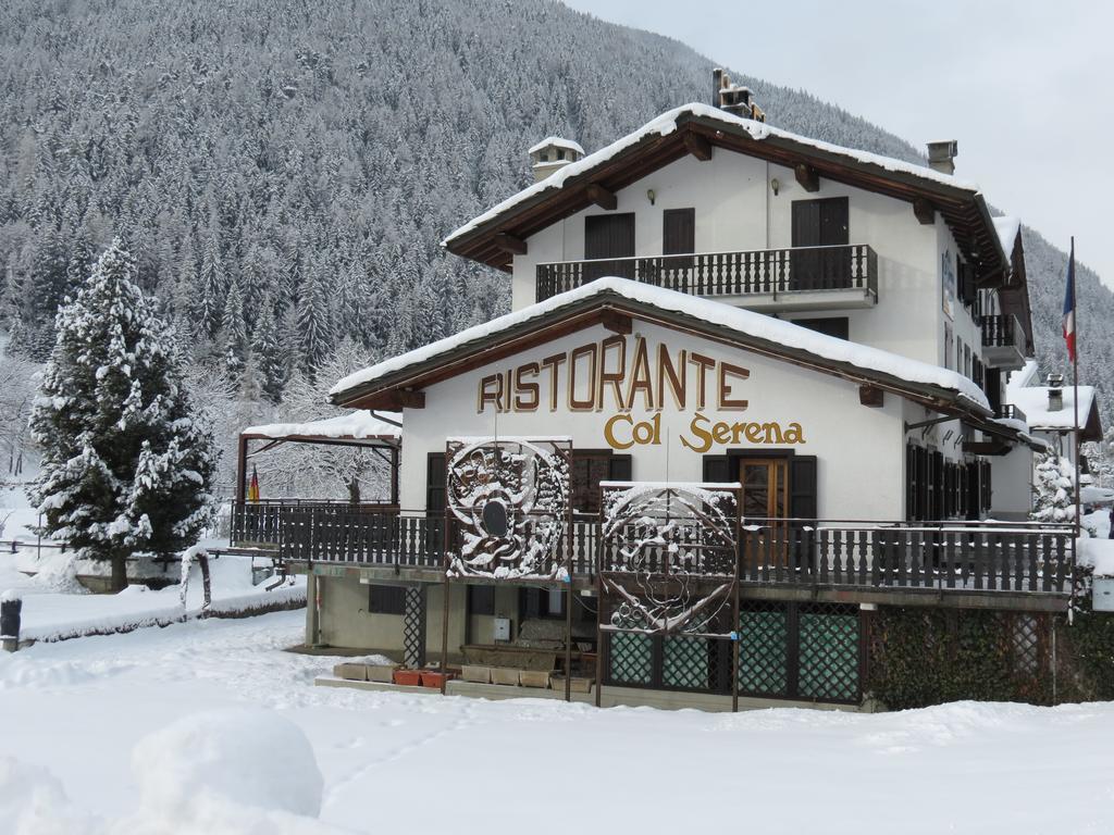 Hotel Col Serena Etroubles Eksteriør billede