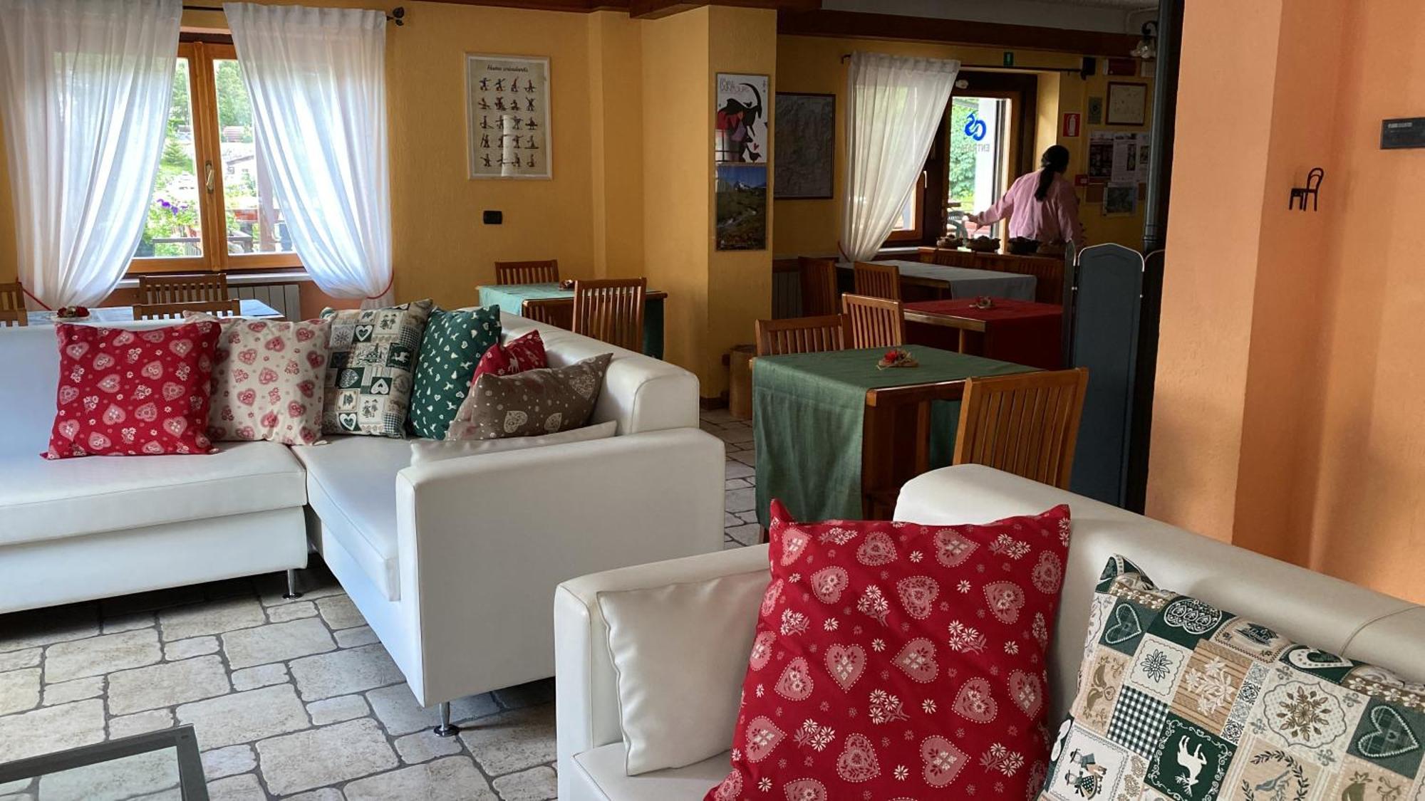 Hotel Col Serena Etroubles Eksteriør billede